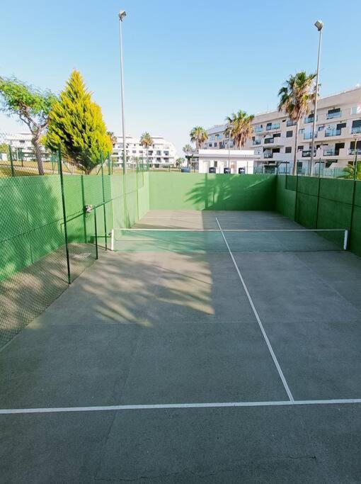 Toyo Alcazaba Suites Gran Terraza Y Vistas, 2Hab, Piscina Y Garaje Retamar  Kültér fotó