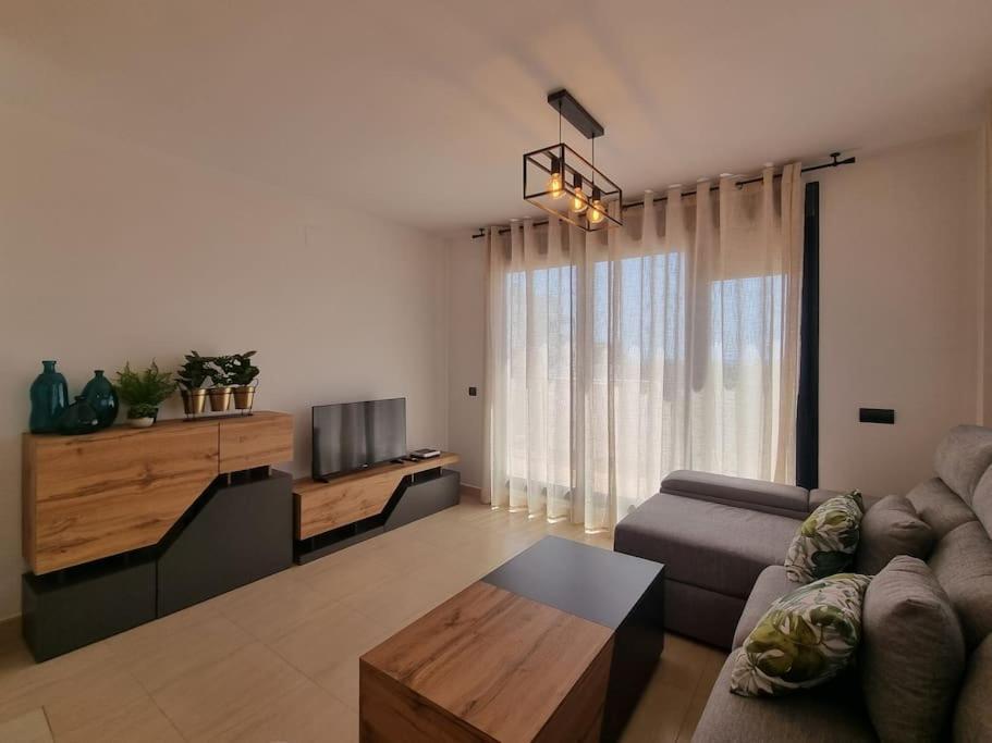Toyo Alcazaba Suites Gran Terraza Y Vistas, 2Hab, Piscina Y Garaje Retamar  Kültér fotó