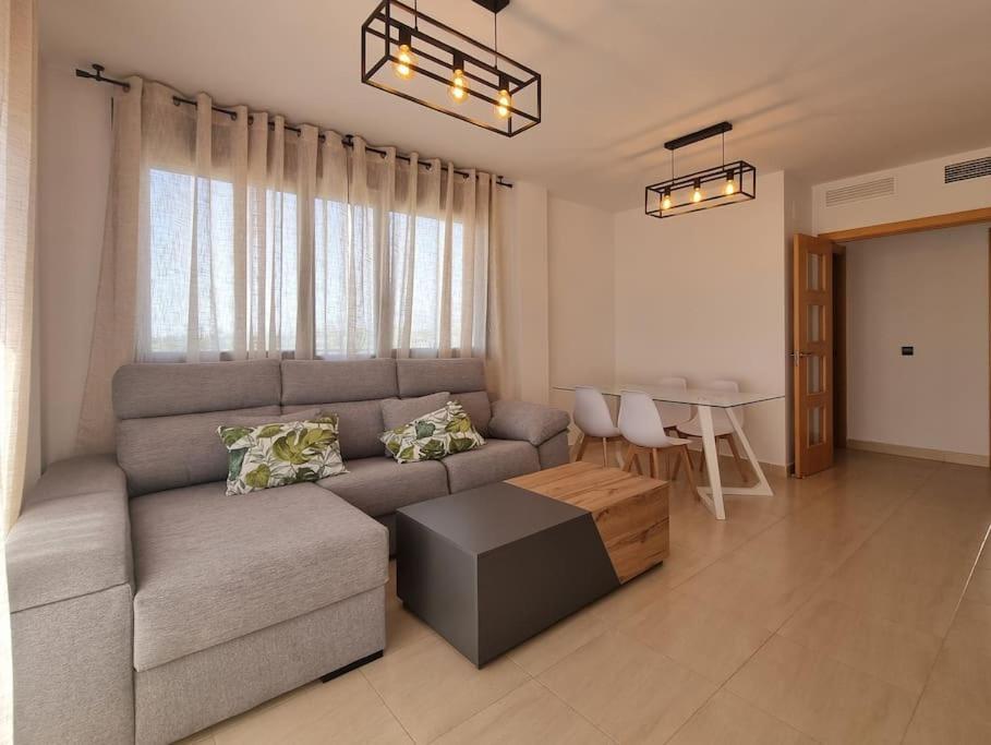 Toyo Alcazaba Suites Gran Terraza Y Vistas, 2Hab, Piscina Y Garaje Retamar  Kültér fotó
