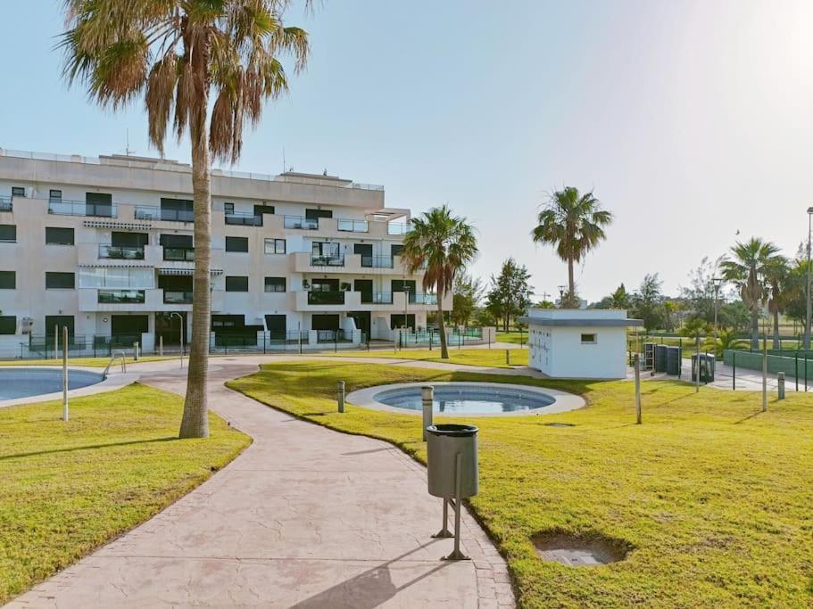 Toyo Alcazaba Suites Gran Terraza Y Vistas, 2Hab, Piscina Y Garaje Retamar  Kültér fotó