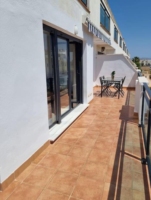 Toyo Alcazaba Suites Gran Terraza Y Vistas, 2Hab, Piscina Y Garaje Retamar  Kültér fotó