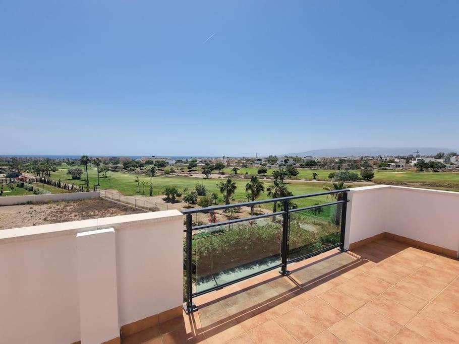 Toyo Alcazaba Suites Gran Terraza Y Vistas, 2Hab, Piscina Y Garaje Retamar  Kültér fotó