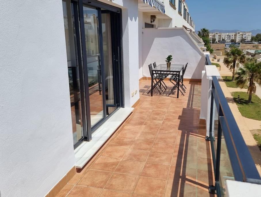 Toyo Alcazaba Suites Gran Terraza Y Vistas, 2Hab, Piscina Y Garaje Retamar  Kültér fotó